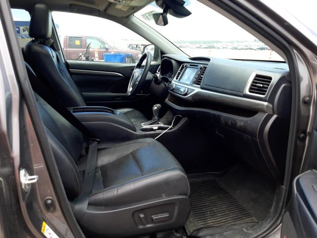 Photo 4 VIN: 5TDDZRFH8JS906436 - TOYOTA HIGHLANDER 