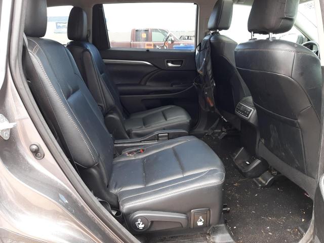 Photo 5 VIN: 5TDDZRFH8JS906436 - TOYOTA HIGHLANDER 