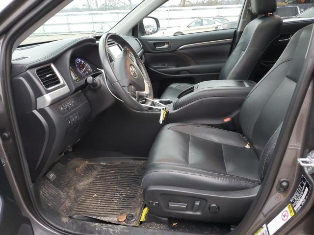 Photo 6 VIN: 5TDDZRFH8KS705170 - TOYOTA HIGHLANDER 