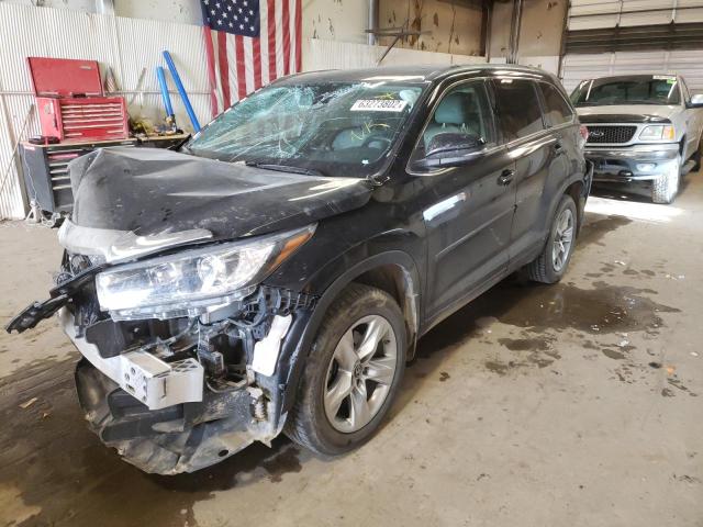 Photo 1 VIN: 5TDDZRFH8KS934500 - TOYOTA HIGHLANDER 