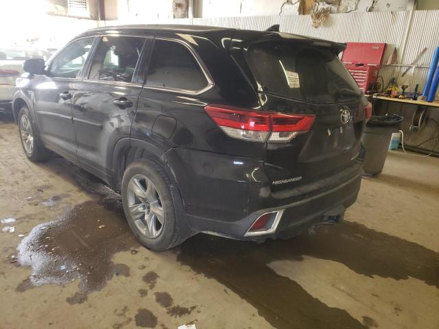 Photo 2 VIN: 5TDDZRFH8KS934500 - TOYOTA HIGHLANDER 