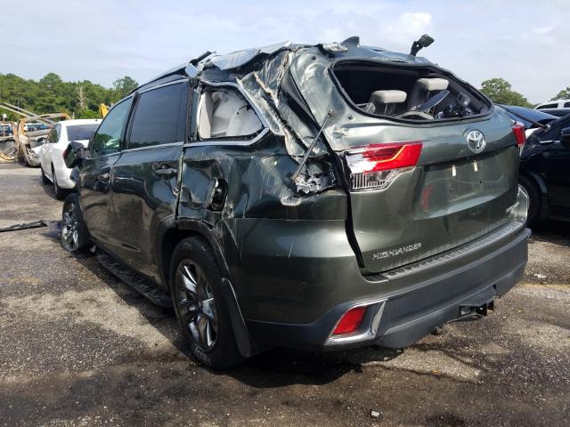 Photo 2 VIN: 5TDDZRFH9HS412578 - TOYOTA HIGHLANDER 