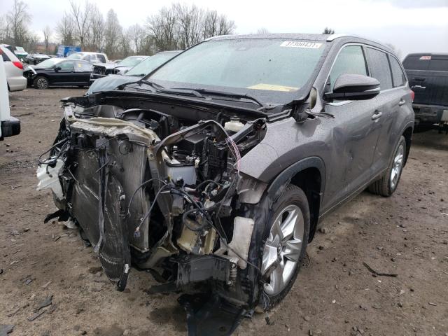 Photo 1 VIN: 5TDDZRFH9HS481626 - TOYOTA HIGHLANDER 