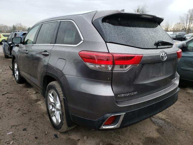 Photo 2 VIN: 5TDDZRFH9HS481626 - TOYOTA HIGHLANDER 