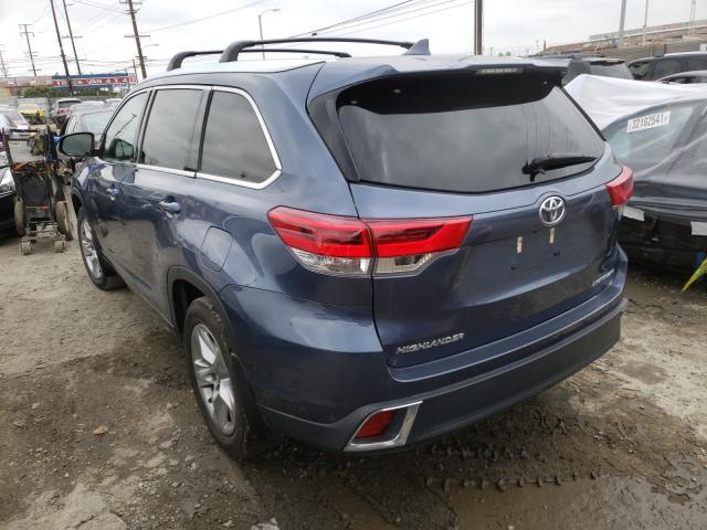 Photo 2 VIN: 5TDDZRFH9JS489070 - TOYOTA HIGHLANDER 