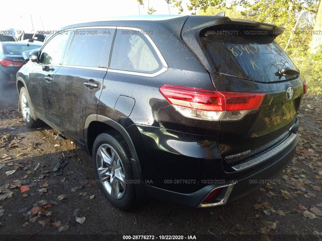 Photo 2 VIN: 5TDDZRFH9JS834677 - TOYOTA HIGHLANDER 