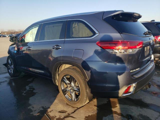 Photo 1 VIN: 5TDDZRFH9JS834713 - TOYOTA HIGHLANDER 