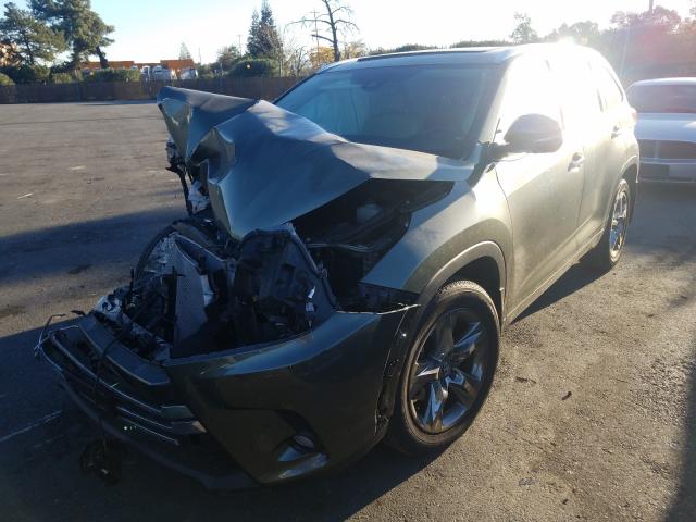 Photo 1 VIN: 5TDDZRFH9JS844786 - TOYOTA HIGHLANDER 