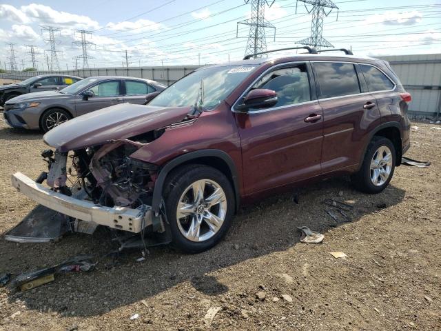 Photo 0 VIN: 5TDDZRFH9JS848188 - TOYOTA HIGHLANDER 