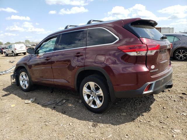 Photo 1 VIN: 5TDDZRFH9JS848188 - TOYOTA HIGHLANDER 