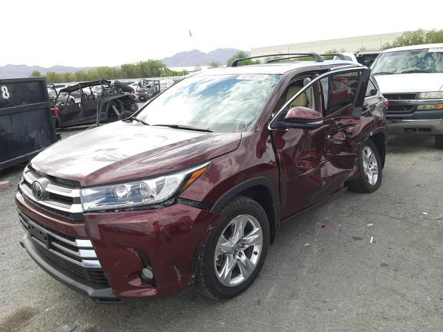 Photo 1 VIN: 5TDDZRFH9JS905148 - TOYOTA HIGHLANDER 