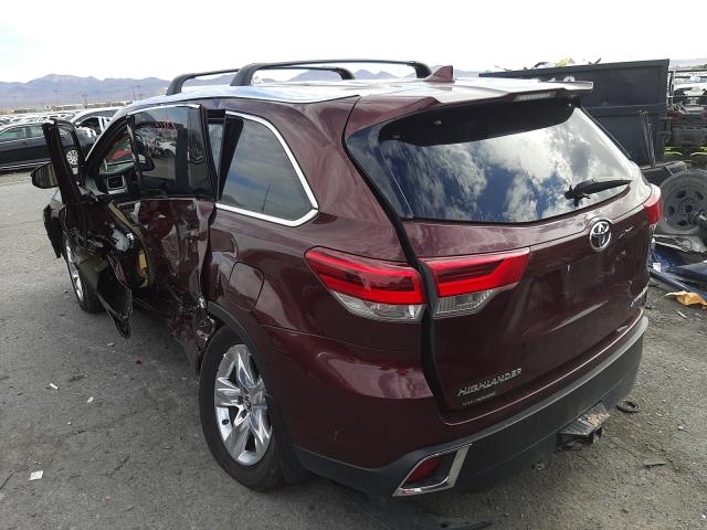 Photo 2 VIN: 5TDDZRFH9JS905148 - TOYOTA HIGHLANDER 