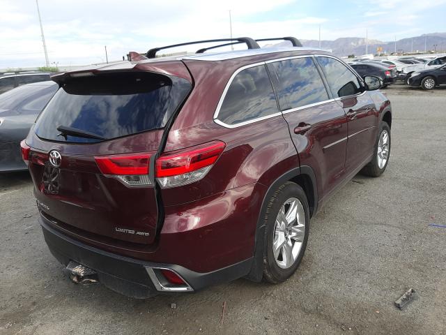 Photo 3 VIN: 5TDDZRFH9JS905148 - TOYOTA HIGHLANDER 