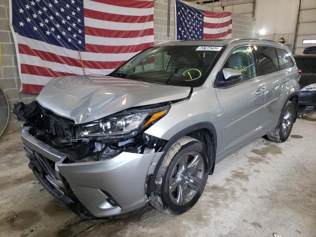 Photo 1 VIN: 5TDDZRFH9KS711754 - TOYOTA HIGHLANDER 