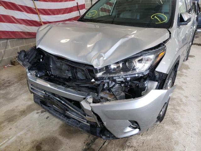 Photo 8 VIN: 5TDDZRFH9KS711754 - TOYOTA HIGHLANDER 