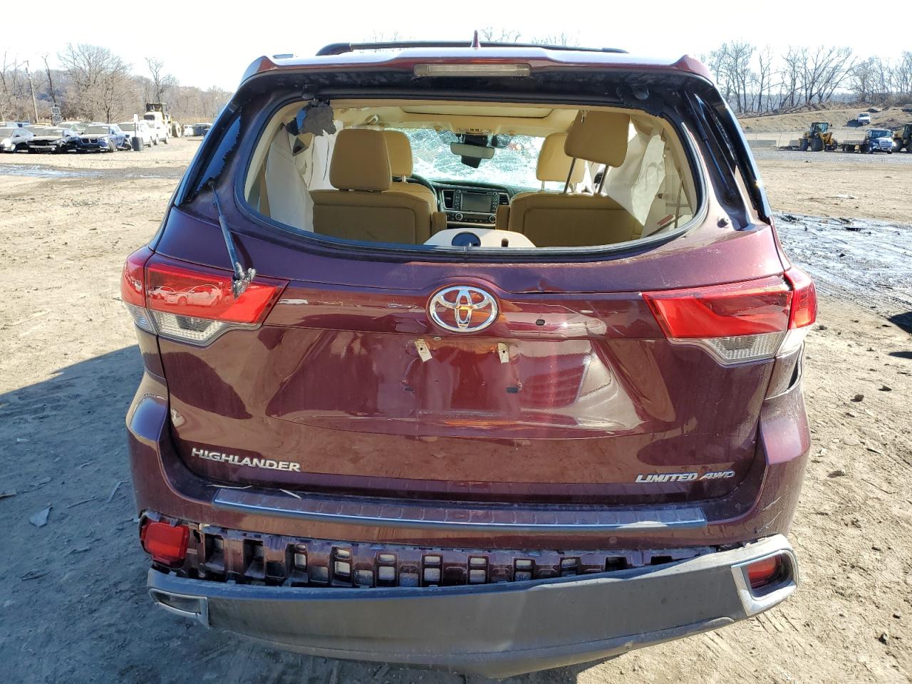 Photo 5 VIN: 5TDDZRFH9KS919150 - TOYOTA HIGHLANDER 