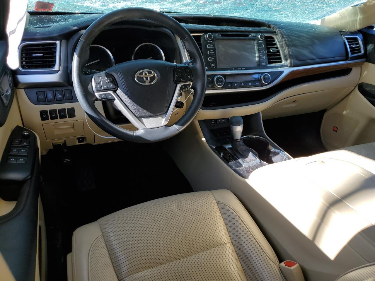 Photo 7 VIN: 5TDDZRFH9KS919150 - TOYOTA HIGHLANDER 