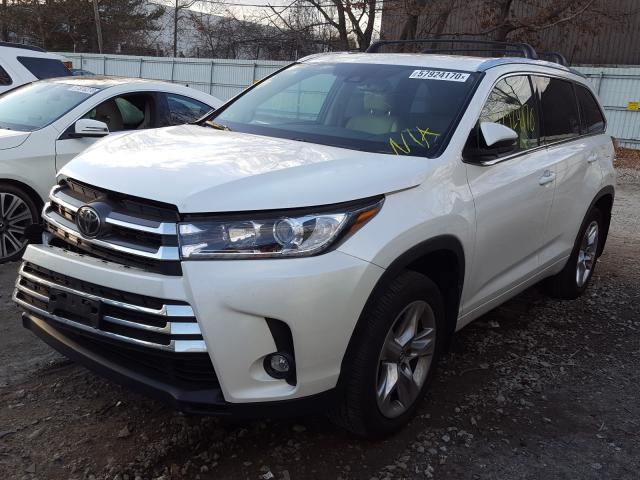 Photo 1 VIN: 5TDDZRFH9KS937292 - TOYOTA HIGHLANDER 