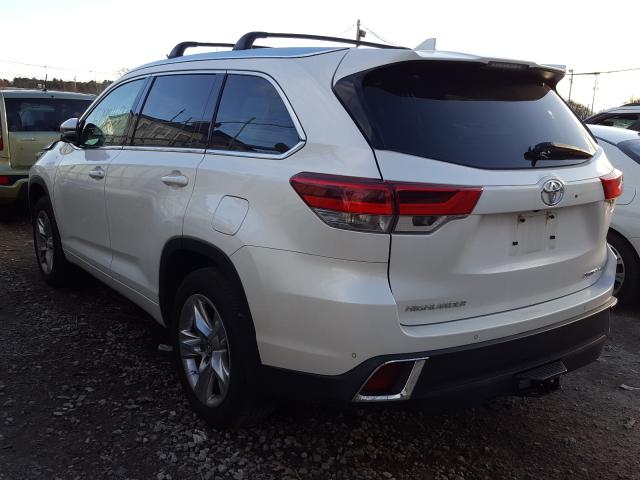 Photo 2 VIN: 5TDDZRFH9KS937292 - TOYOTA HIGHLANDER 