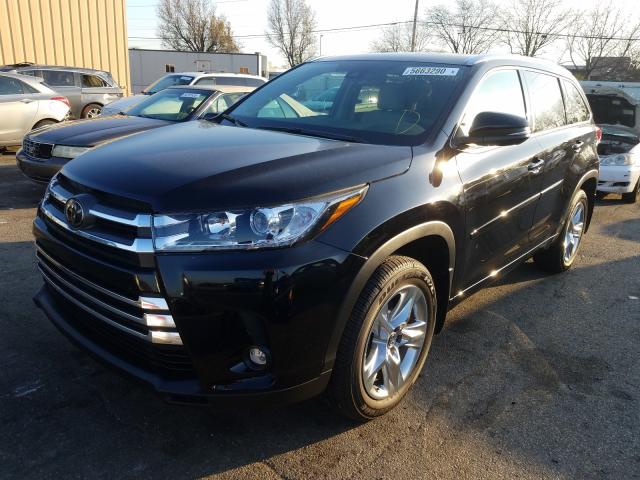 Photo 1 VIN: 5TDDZRFH9KS970597 - TOYOTA HIGHLANDER 