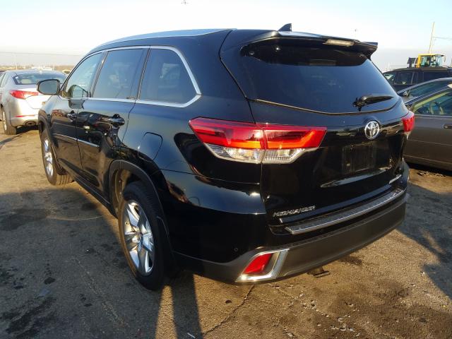 Photo 2 VIN: 5TDDZRFH9KS970597 - TOYOTA HIGHLANDER 