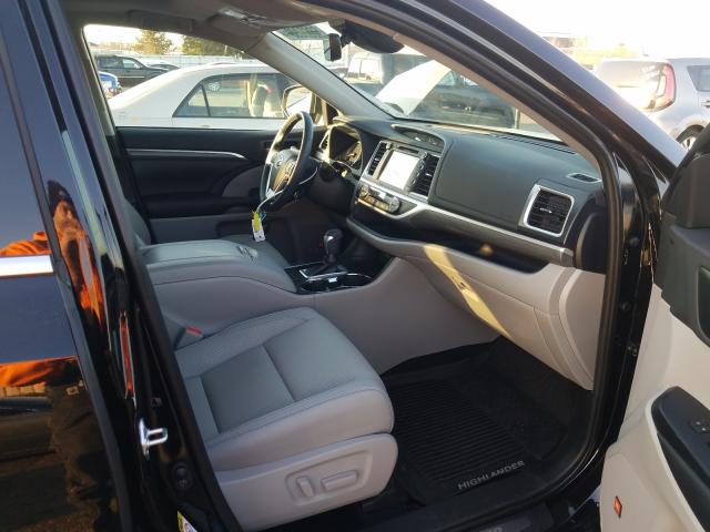 Photo 4 VIN: 5TDDZRFH9KS970597 - TOYOTA HIGHLANDER 