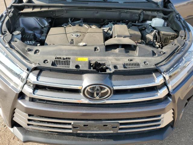 Photo 11 VIN: 5TDDZRFH9KS978523 - TOYOTA HIGHLANDER 