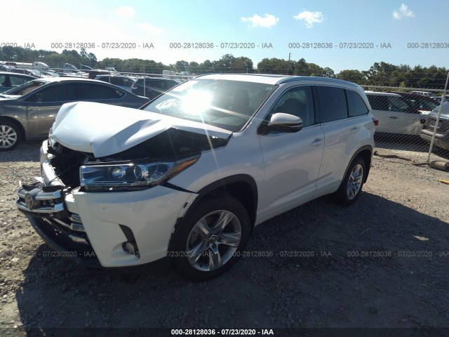 Photo 1 VIN: 5TDDZRFHXHS361639 - TOYOTA HIGHLANDER 