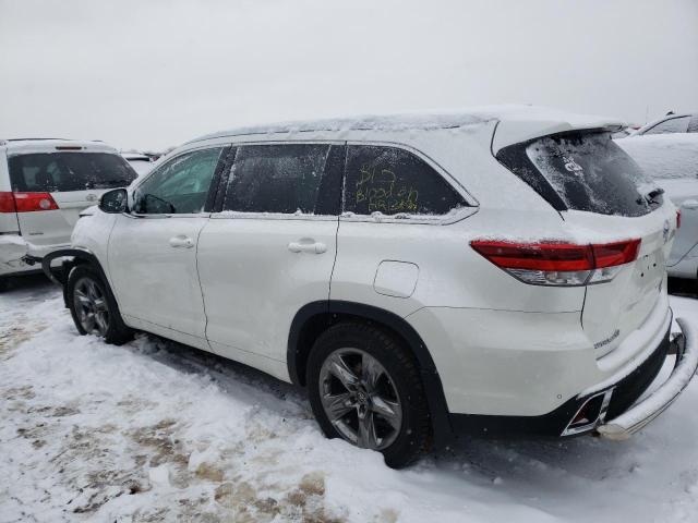 Photo 1 VIN: 5TDDZRFHXJS490325 - TOYOTA HIGHLANDER 