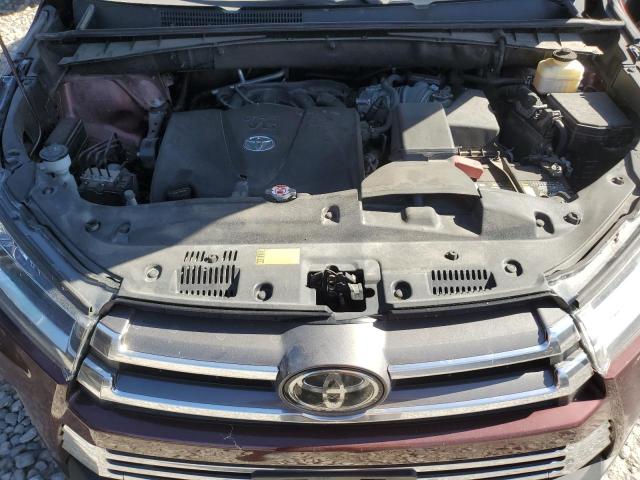 Photo 11 VIN: 5TDDZRFHXJS494049 - TOYOTA HIGHLANDER 