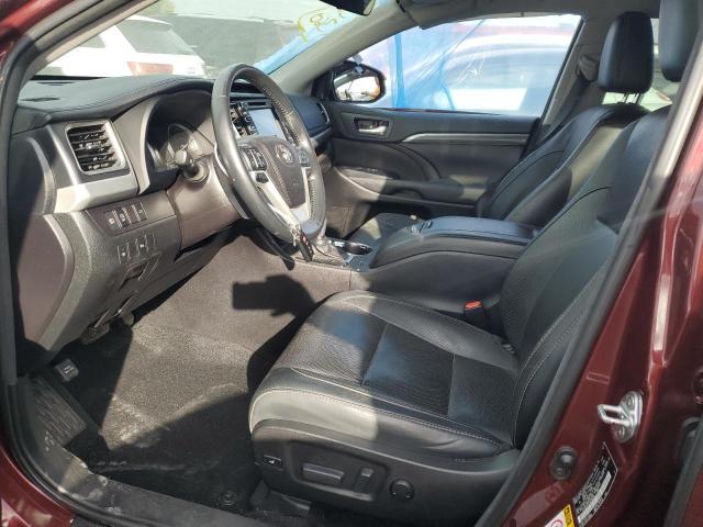 Photo 6 VIN: 5TDDZRFHXJS494049 - TOYOTA HIGHLANDER 