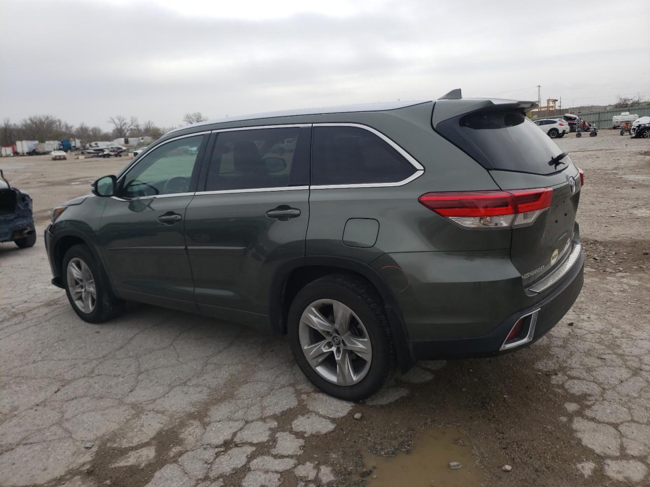 Photo 1 VIN: 5TDDZRFHXJS496299 - TOYOTA HIGHLANDER 