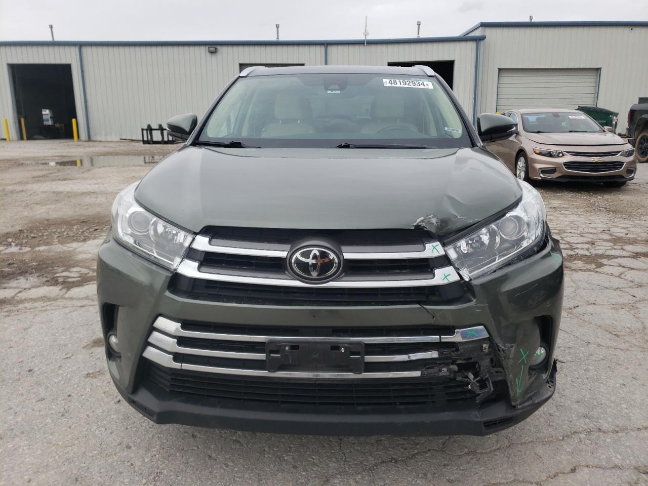 Photo 4 VIN: 5TDDZRFHXJS496299 - TOYOTA HIGHLANDER 