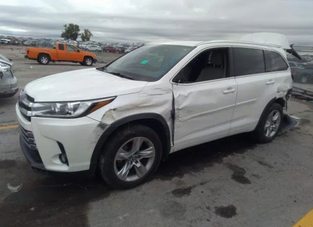 Photo 1 VIN: 5TDDZRFHXJS810419 - TOYOTA HIGHLANDER 