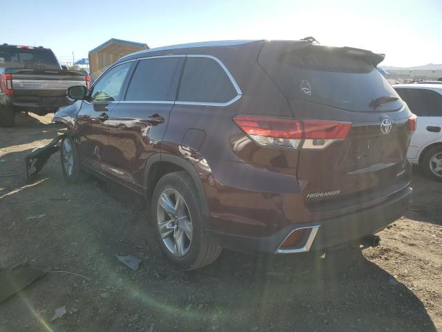 Photo 1 VIN: 5TDDZRFHXJS813806 - TOYOTA HIGHLANDER 