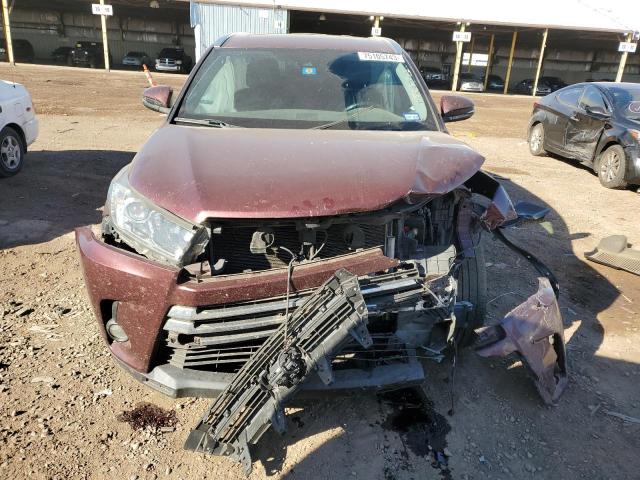 Photo 4 VIN: 5TDDZRFHXJS813806 - TOYOTA HIGHLANDER 