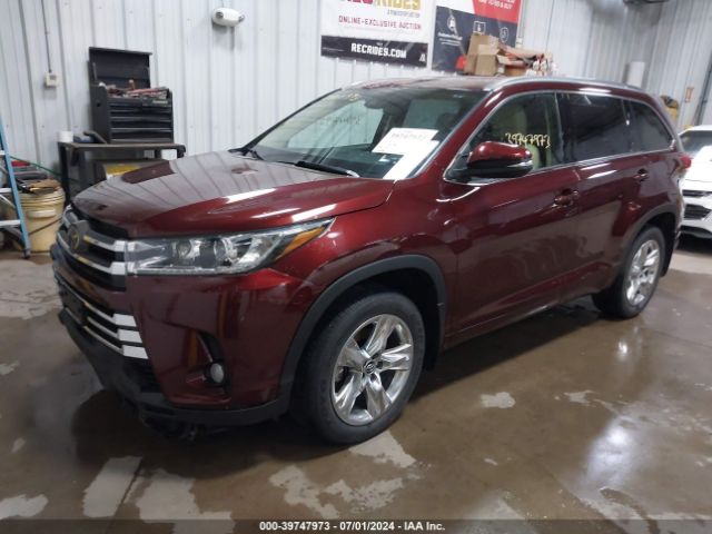 Photo 1 VIN: 5TDDZRFHXJS835403 - TOYOTA HIGHLANDER 