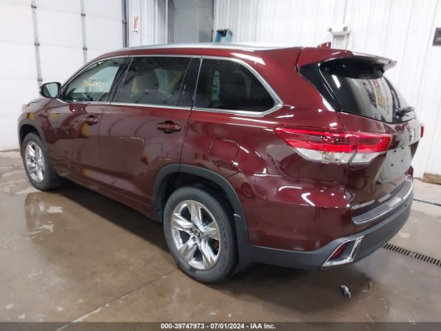 Photo 2 VIN: 5TDDZRFHXJS835403 - TOYOTA HIGHLANDER 