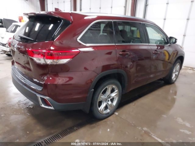 Photo 3 VIN: 5TDDZRFHXJS835403 - TOYOTA HIGHLANDER 