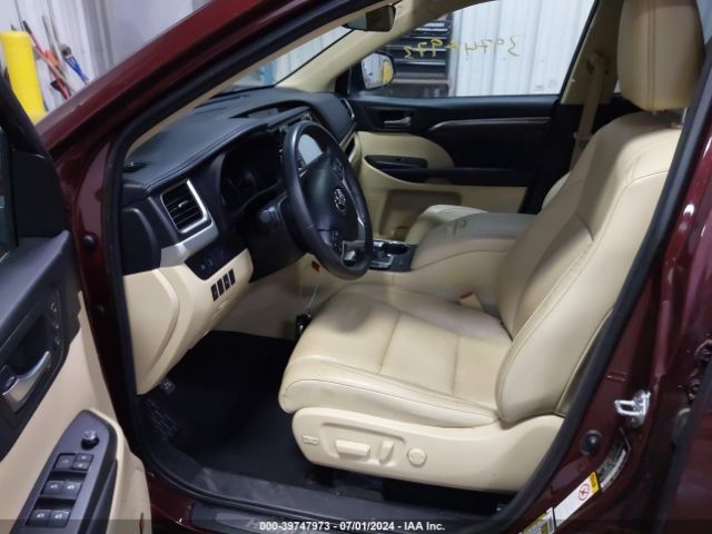 Photo 4 VIN: 5TDDZRFHXJS835403 - TOYOTA HIGHLANDER 