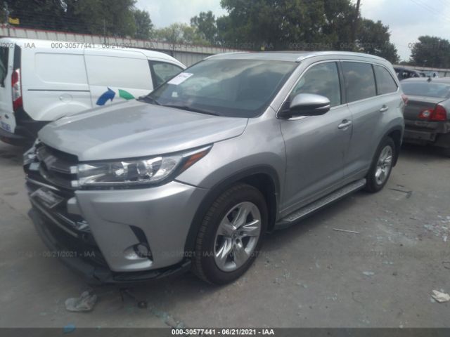 Photo 1 VIN: 5TDDZRFHXJS854386 - TOYOTA HIGHLANDER 