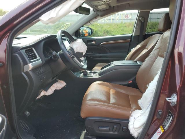 Photo 6 VIN: 5TDDZRFHXJS874072 - TOYOTA HIGHLANDER 