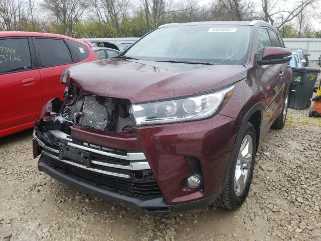 Photo 1 VIN: 5TDDZRFHXJS898260 - TOYOTA HIGHLANDER 