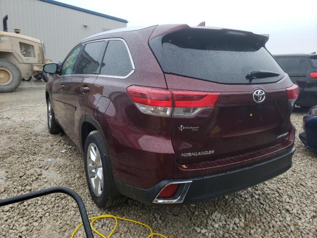 Photo 2 VIN: 5TDDZRFHXJS898260 - TOYOTA HIGHLANDER 