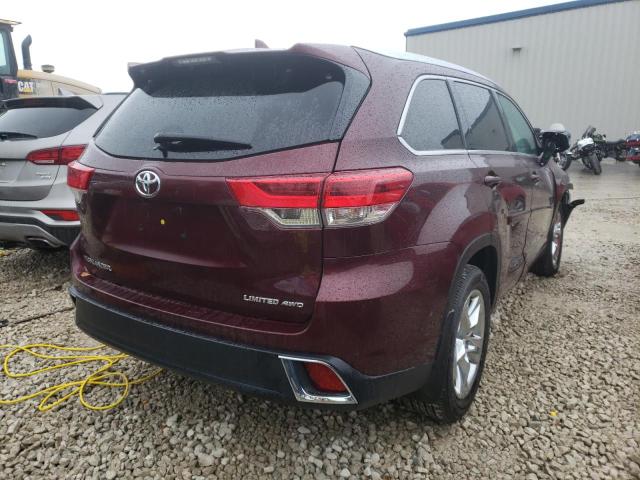 Photo 3 VIN: 5TDDZRFHXJS898260 - TOYOTA HIGHLANDER 