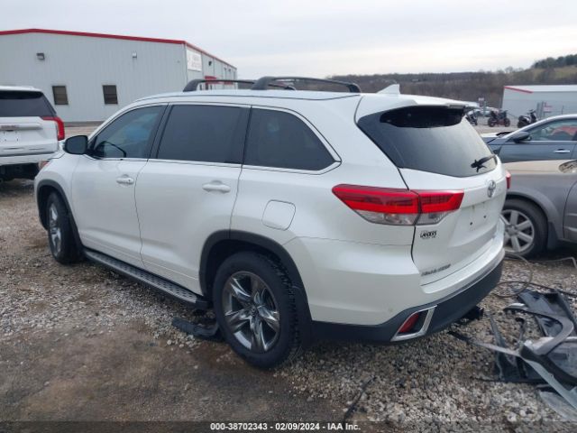 Photo 2 VIN: 5TDDZRFHXJS901769 - TOYOTA HIGHLANDER 