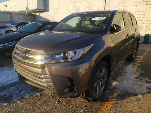 Photo 1 VIN: 5TDDZRFHXKS730863 - TOYOTA HIGHLANDER 