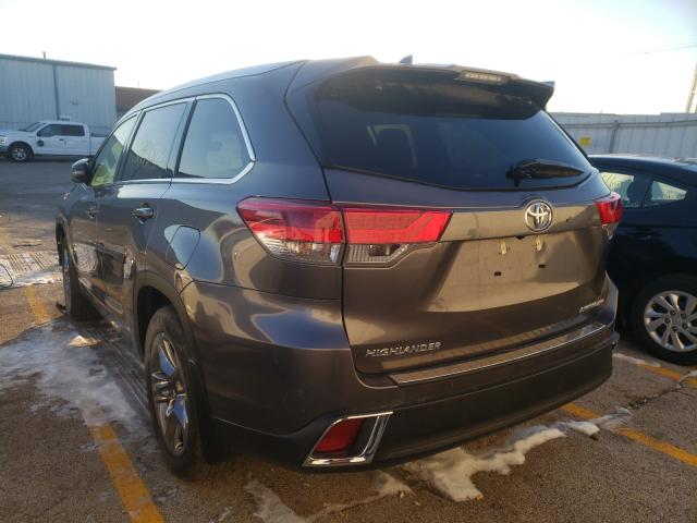 Photo 2 VIN: 5TDDZRFHXKS730863 - TOYOTA HIGHLANDER 