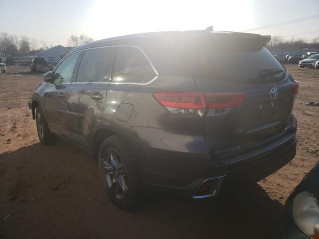 Photo 2 VIN: 5TDDZRFHXKS730863 - TOYOTA HIGHLANDER 