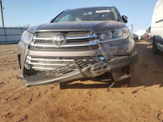 Photo 8 VIN: 5TDDZRFHXKS730863 - TOYOTA HIGHLANDER 